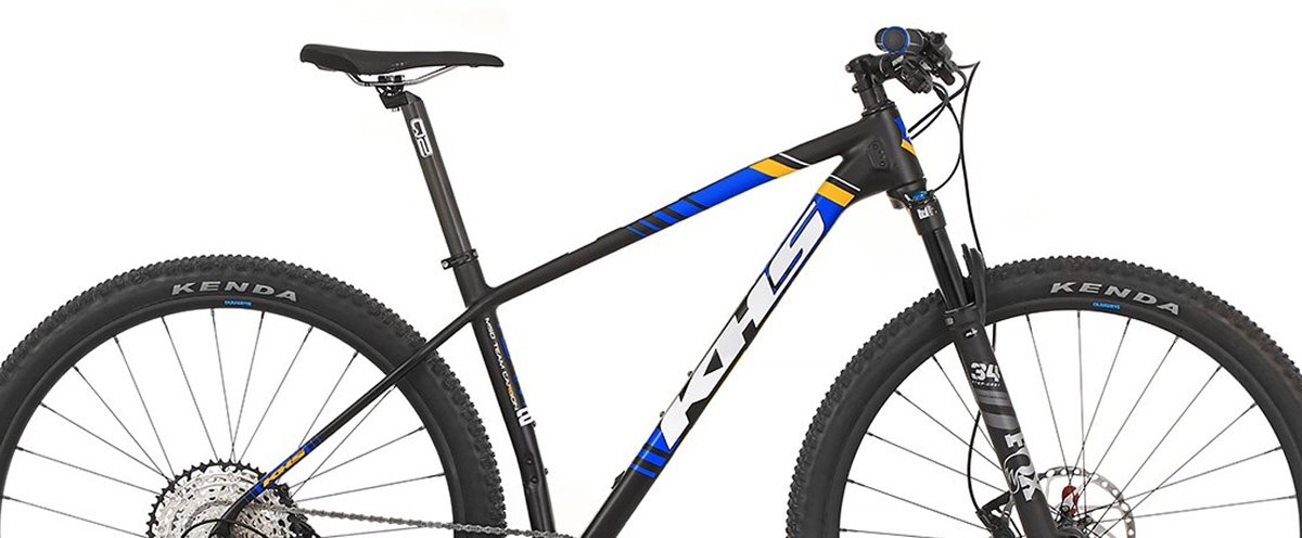 Bicicleta KHS Team 29 Carbon XT - Bike Point